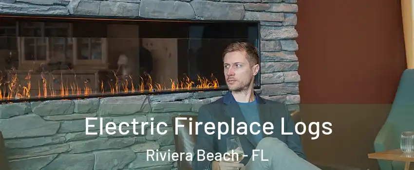  Electric Fireplace Logs Riviera Beach - FL