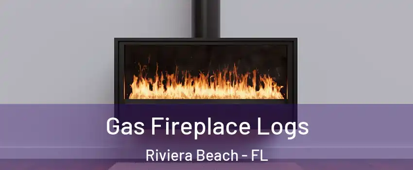  Gas Fireplace Logs Riviera Beach - FL