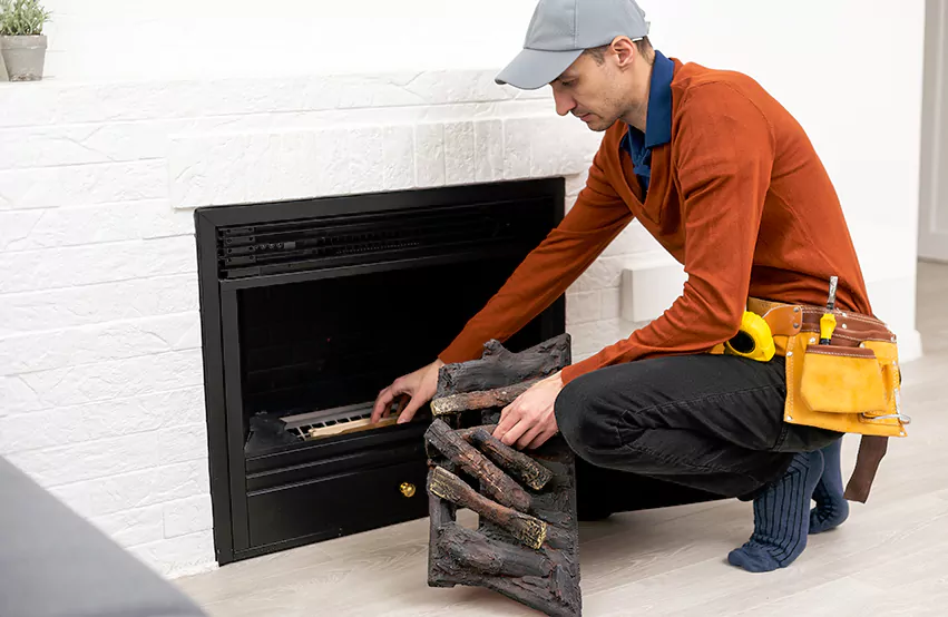 Wood Fireplace Repair in Riviera Beach, FL