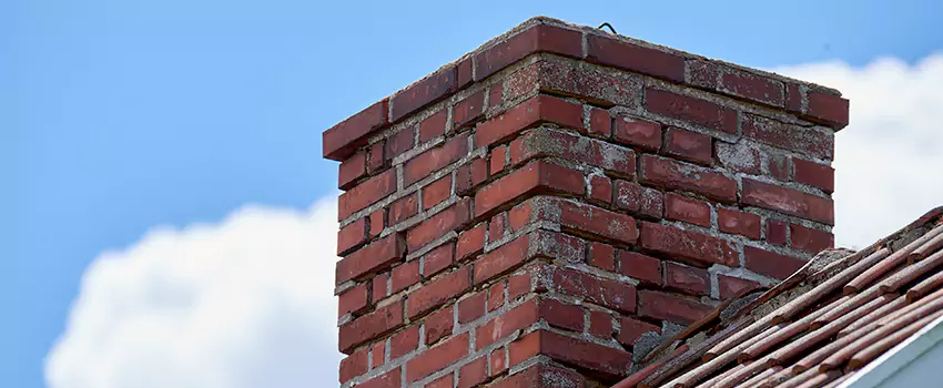 Brick Chimney Flue Installation in Riviera Beach, FL