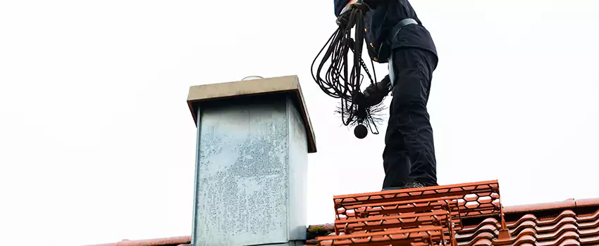 Chimney Brush Cleaning in Riviera Beach, Florida
