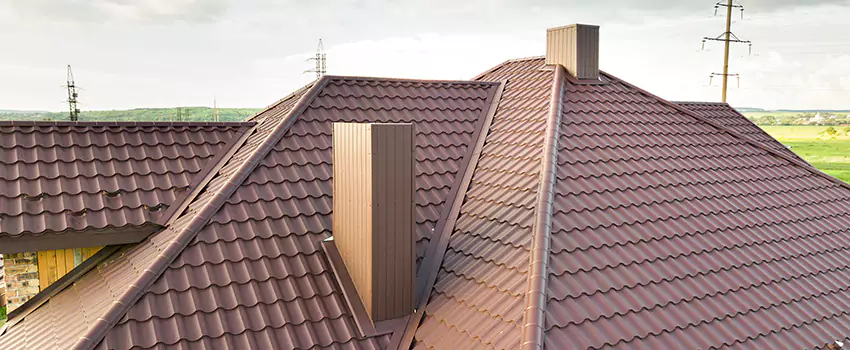Residential Chimney Flashing Restoration in Riviera Beach, FL