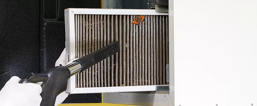 Clogged Air Duct Cleaning Process in Riviera Beach, FL