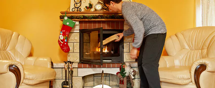 Gas to Wood-Burning Fireplace Conversion Services in Riviera Beach, Florida