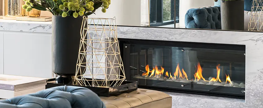 Custom Fireplace Crystals in Riviera Beach, Florida