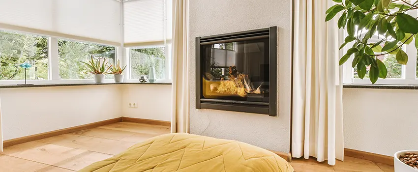 Residential Fireplace Ceramic Glass Installation in Riviera Beach, FL