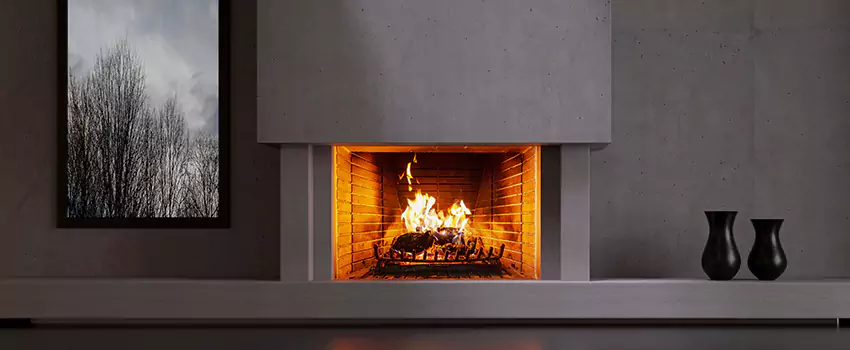 Wood Fireplace Refacing in Riviera Beach, FL