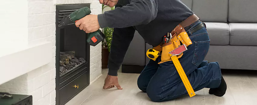 Fireplace Installation in Riviera Beach, Florida