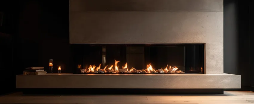 Gas Fireplace Ember Bed Design Services in Riviera Beach, Florida