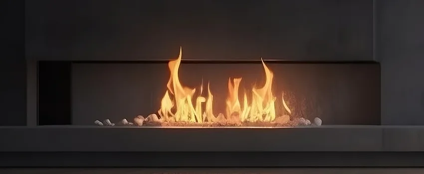 B-Vent Gas Fireplace Installation in Riviera Beach, FL