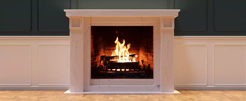 Open Flame Wood-Burning Fireplace Installation Services in Riviera Beach, Florida