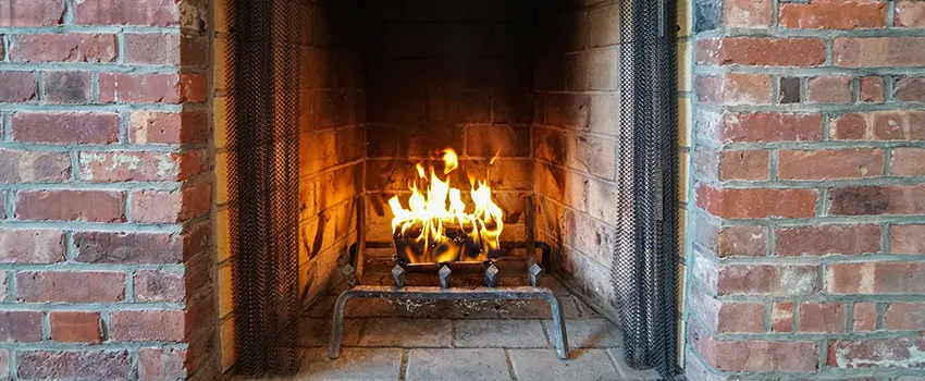 Repairing Damaged Fireplace Tiles in Riviera Beach, Florida