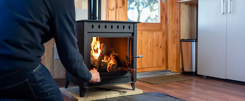 Open Hearth Wood Fireplace Installation in Riviera Beach, FL