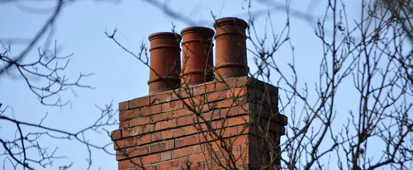 Chimney Crown Installation For Brick Chimney in Riviera Beach, Florida