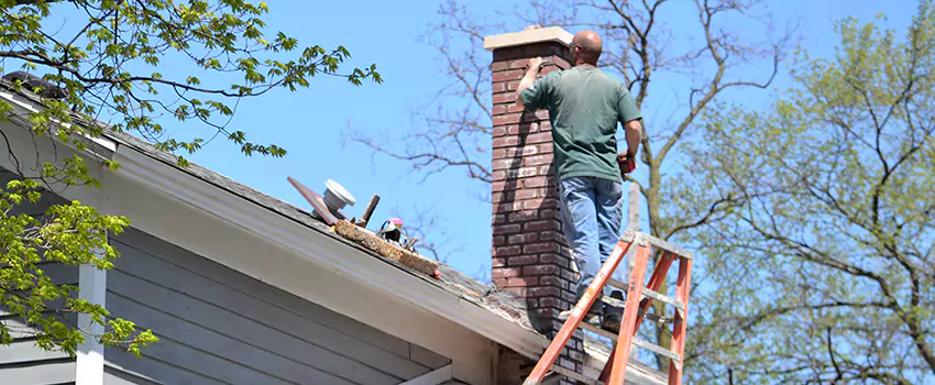 himney Crown Repair in Riviera Beach, Florida