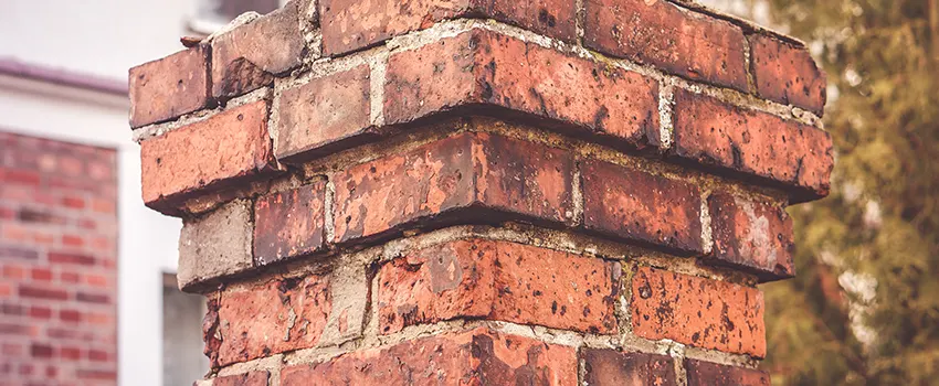 Cracked Chimney Bricks Repair Cost in Riviera Beach, Florida