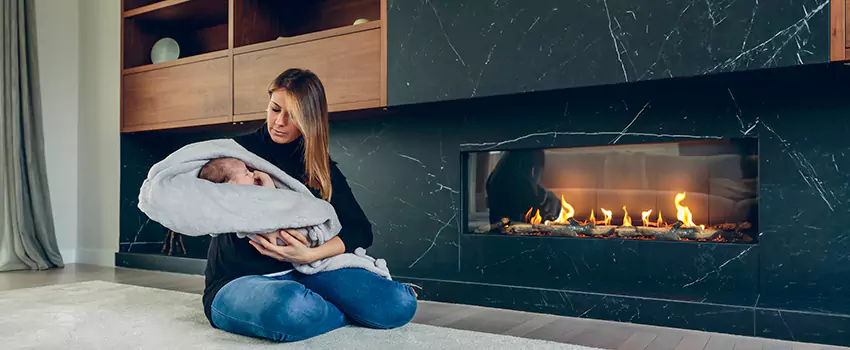 Affordable Electric Fireplace Installation in Riviera Beach, FL
