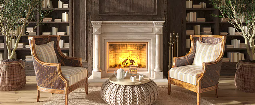 Fireplace Conversion Cost in Riviera Beach, Florida