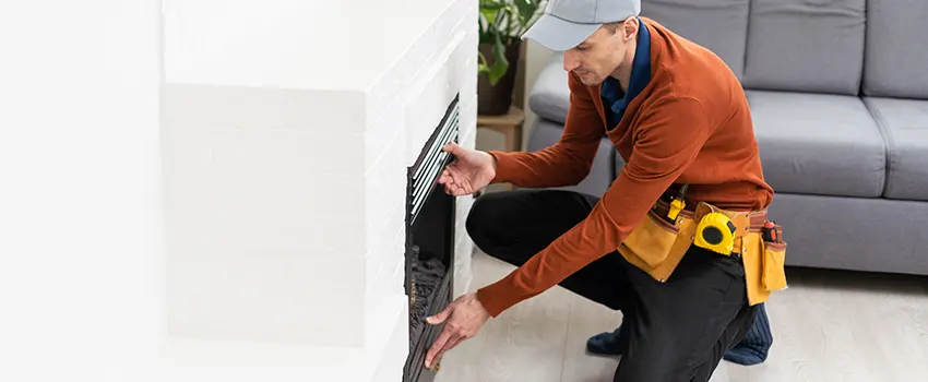 Cost of Fireplace Door Installation Service in Riviera Beach, Florida
