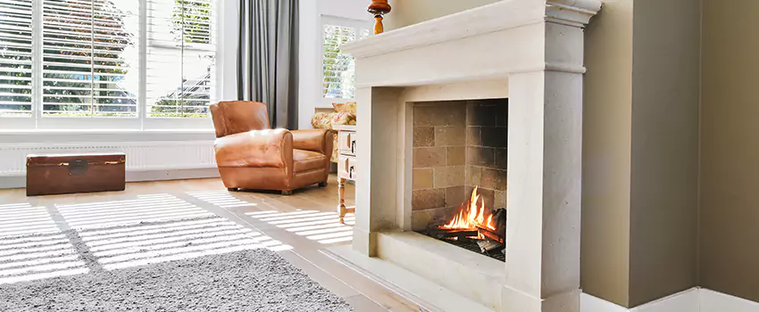 Vintage Fireplace Refacing in Riviera Beach, Florida