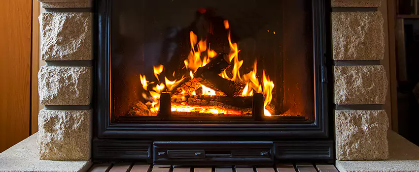 Fireplace Xtrordinair Probuilder Gas Fireplace Installation in Riviera Beach, FL