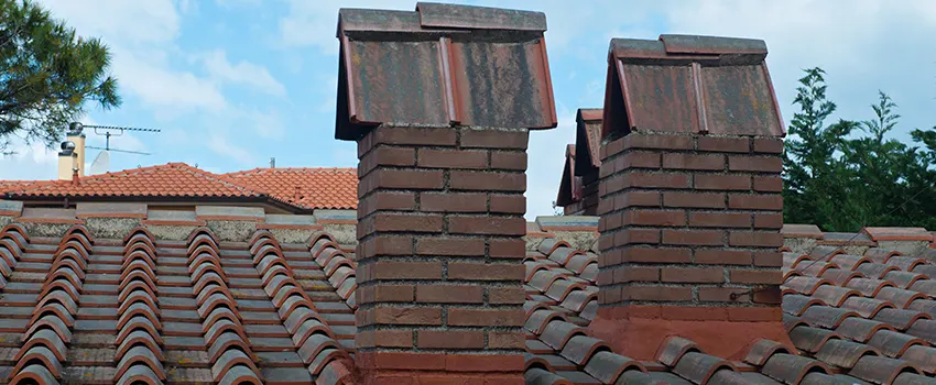 Chimney Maintenance for Cracked Tiles in Riviera Beach, Florida