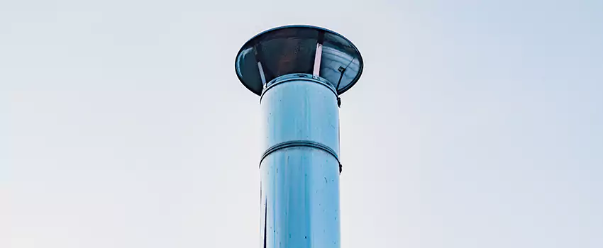 Insulated Metal Chimney Installation in Riviera Beach, FL