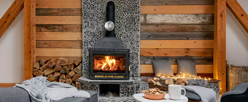 Thelin Hearth Products Direct Vent Gas Stove Fireplace Inspection in Riviera Beach, Florida